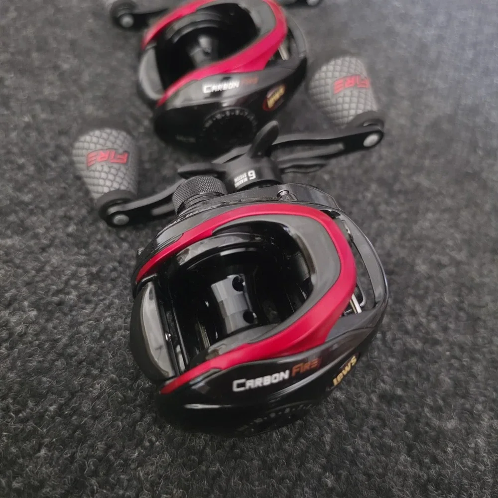 Lew's Carbon Fire Baitcast Reel Right-Hand 7.5:1 Ratio 6-Bearing CF1SHG2C New NB